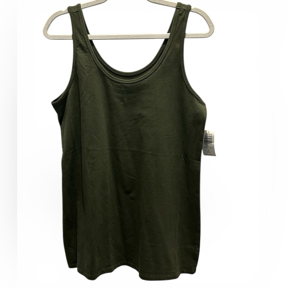 Torrid Black Women's Tank Top